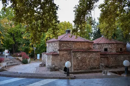 Tursko kupatilo Amam — Sokobanja